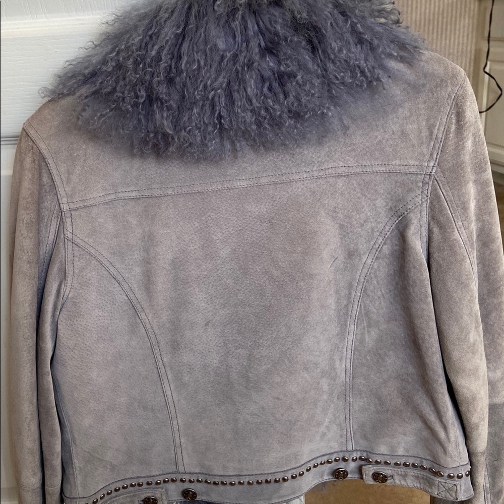 Bebe Leather Jacket - Picture 3 of 3